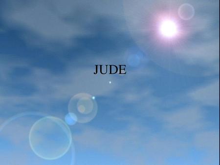 JUDE.