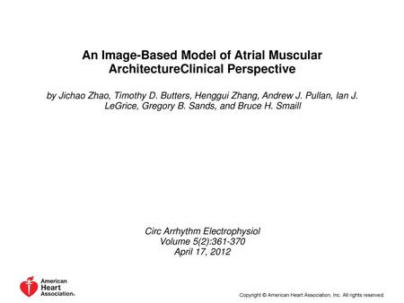 Circ Arrhythm Electrophysiol