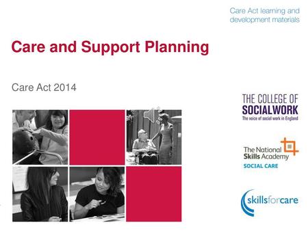 Care and Support Planning