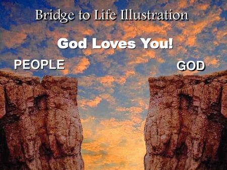 Bridge to Life Illustration