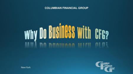 COLUMBIAN FINANCIAL GROUP