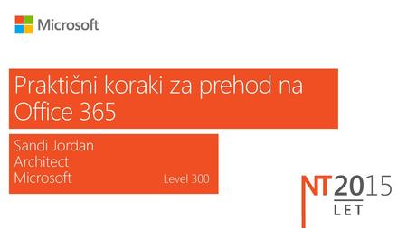 Praktični koraki za prehod na Office 365