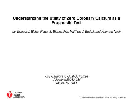 Circ Cardiovasc Qual Outcomes