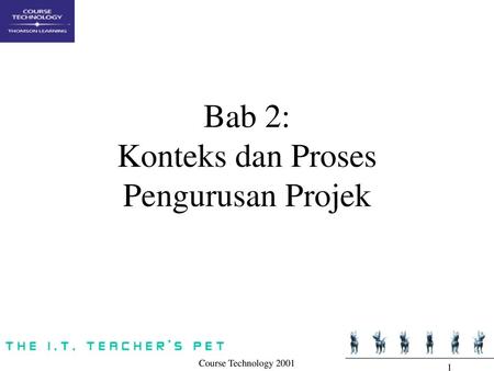 Bab 2: Konteks dan Proses Pengurusan Projek