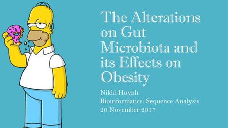 The Alterations on Gut Microbiota and its Effects on Obesity