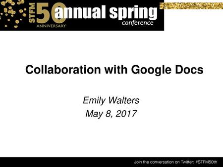 Collaboration with Google Docs