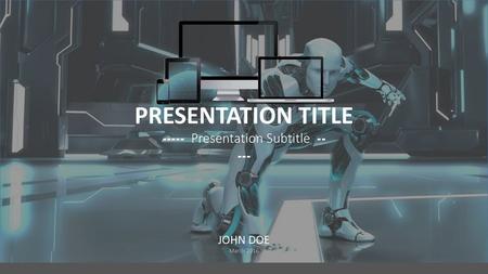 ----- Presentation Subtitle -----