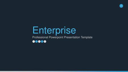 Professional Powerpoint Presentation Template