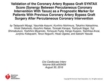 Circ Cardiovasc Interv