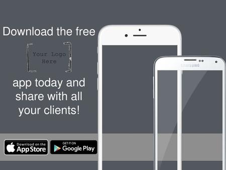 app today and share with all your clients!