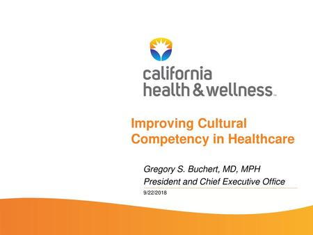 Improving Cultural Competency in Healthcare