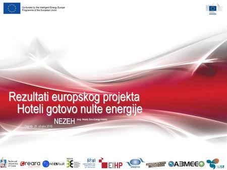 Rezultati europskog projekta Hoteli gotovo nulte energije