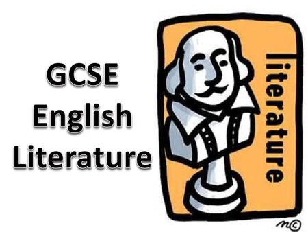 GCSE English Literature