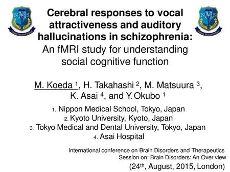 Cerebral responses to vocal attractiveness and auditory