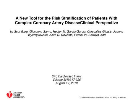 Circ Cardiovasc Interv