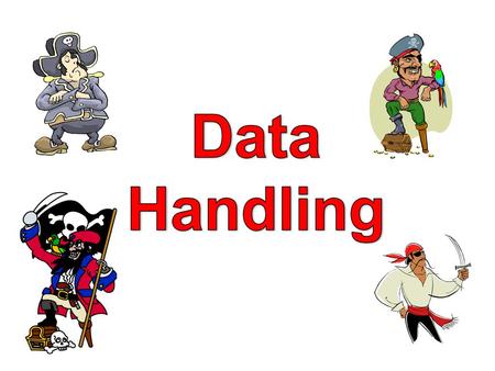 Data Handling.