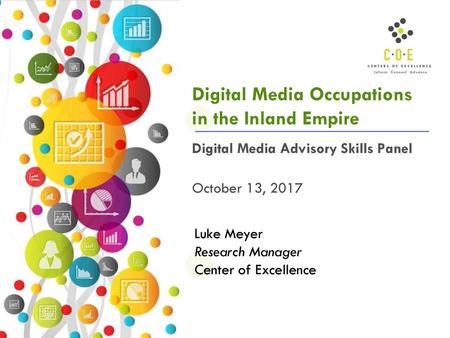 Digital Media Occupations in the Inland Empire