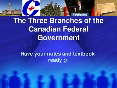 The Three Branches of the Canadian Federal Government