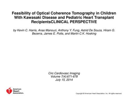 Circ Cardiovasc Imaging