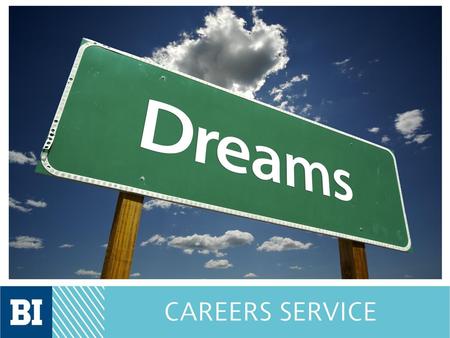 BI Careers Service - Who are we?