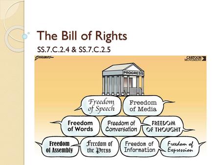 The Bill of Rights SS.7.C.2.4 & SS.7.C.2.5.