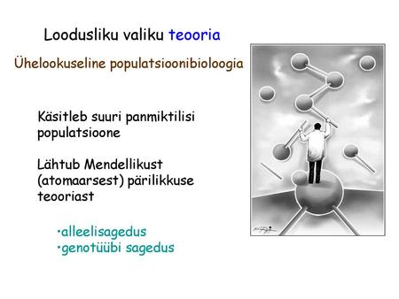 Loodusliku valiku teooria