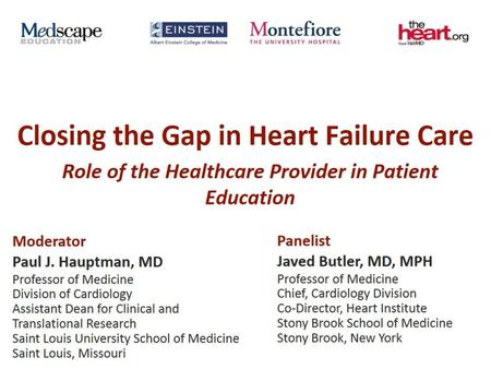 Hospitalizations and Healthcare Costs Need for Reduction in Hospitalizations  of Patients With HF