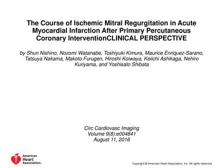 Circ Cardiovasc Imaging