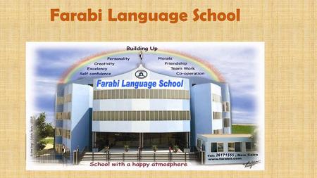 Farabi Language School. One of the most important additions this year is a new phonics book.