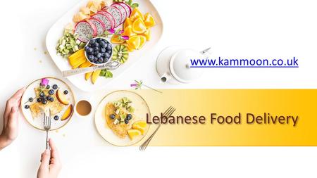 Lebanese Food Delivery - kammoon.co.uk