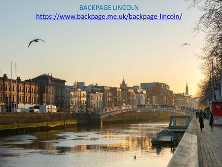 BACKPAGE LINCOLN