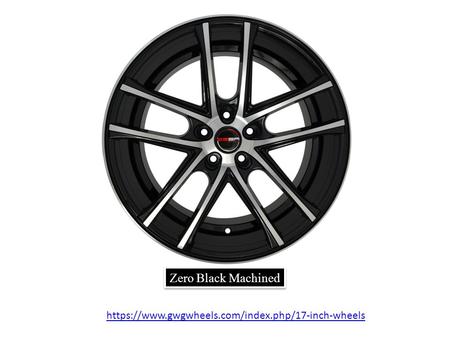 Zero Black Machined