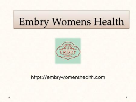 Embry Womens Health