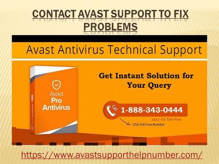 Avast Support Number 