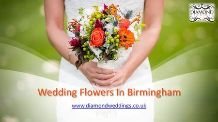 Wedding Flowers In Birmingham