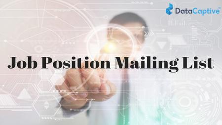 Job function Position mailing list
