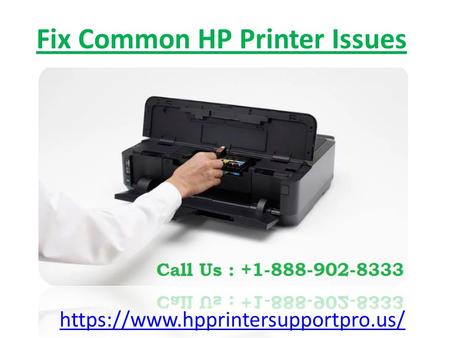 Fix Common HP Printer Issues