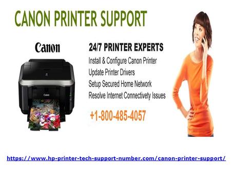 Cano Printer Support
