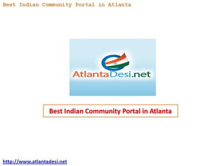 Best Indian Community Portal in Atlanta  