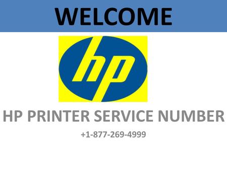 WELCOME HP PRINTER SERVICE NUMBER