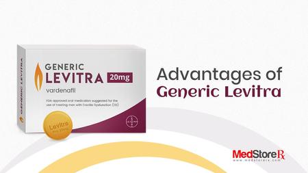 Advantages of Generic Levitra