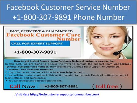 Facebook Customer Service Number Phone Number Visit Here