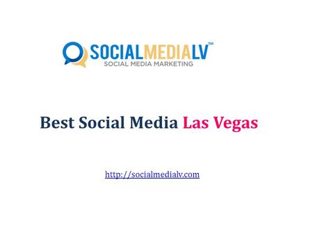 Best Social Media Las Vegas