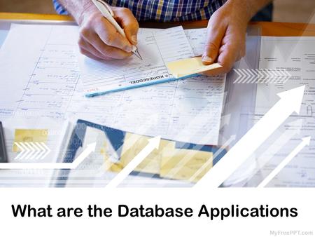 What are the Database Applications