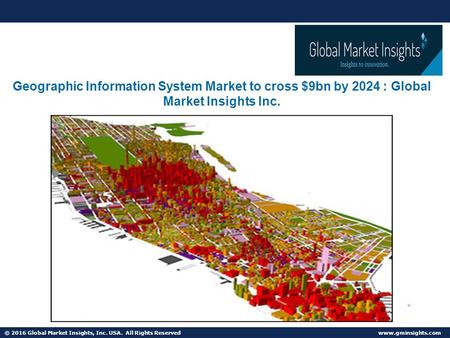 © 2016 Global Market Insights, Inc. USA. All Rights Reserved   Fuel Cell Market size worth $25.5bn by 2024 Geographic Information System.