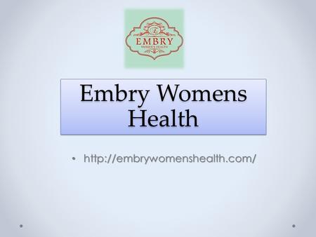 Embry Womens Health