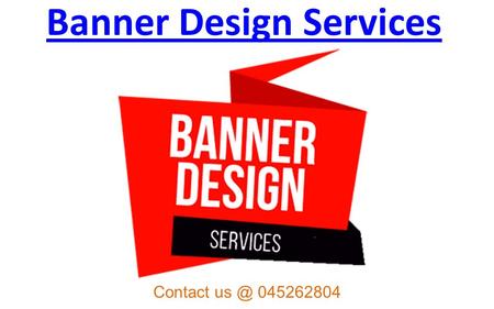 Professional Banner Design Services in Dubai | Call 045262804
