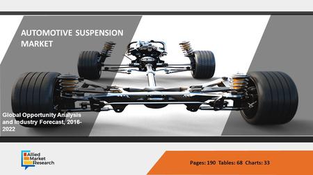 Opportunity Analysis and Industry Forecast, Pages: 190 Tables: 68 Charts: 33 Global Opportunity Analysis and Industry Forecast, AUTOMOTIVE.