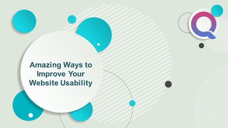 Amazing Ways to Improve Your Website Usability