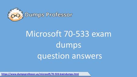 Microsoft exam dumps question answers